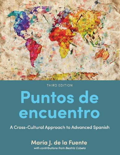 Паперова книга «Puntos de encuentro: A Cross-Cultural Approach to Advanced Spanish», авторів Беатріс Кобета, Марія Х. де ла Фуенте - фото №1