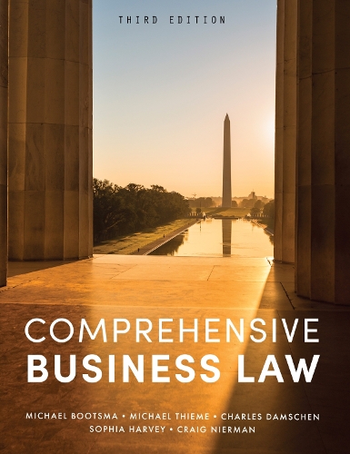 Бумажная книга «Comprehensive Business Law», авторов Чарльз Дамшен, Майкл Бутсма, Майкл Тиеме, София Харви - фото №1