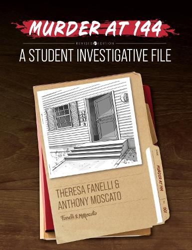 Бумажная книга «Murder at 144: A Student Investigative File», авторов Энтони Москато, Тереза Фанелли - фото №1