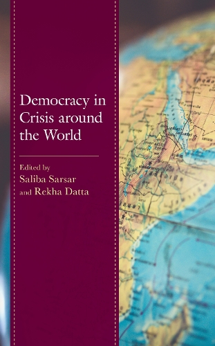 Бумажная книга «Democracy in Crisis around the World», авторов Реха Датта, Салиба Сарсар - фото №1