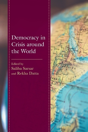 Бумажная книга «Democracy in Crisis around the World», авторов Реха Датта, Салиба Сарсар - фото №1