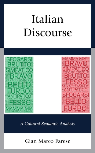 Паперова книга «Italian Discourse: A Cultural Semantic Analysis», автор Джан Марко Фарезе - фото №1