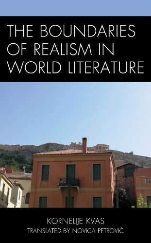 Паперова книга «The Boundaries of Realism in World Literature», автор Корнелій Квас - фото №1