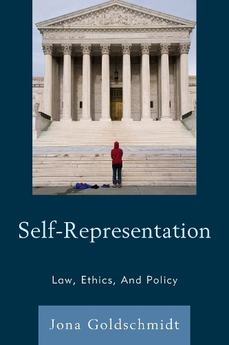 Паперова книга «Self-Representation: Law, Ethics, And Policy», автор Йона Гольдшмідт - фото №1