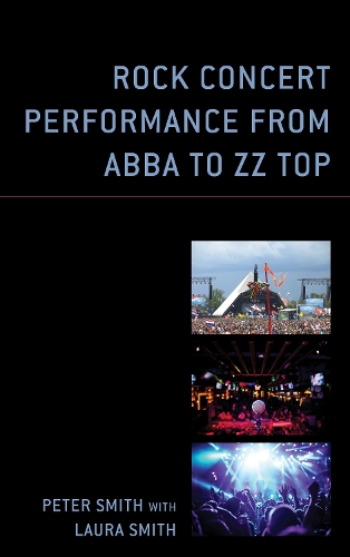 Паперова книга «Rock Concert Performance from ABBA to ZZ Top» - фото №1
