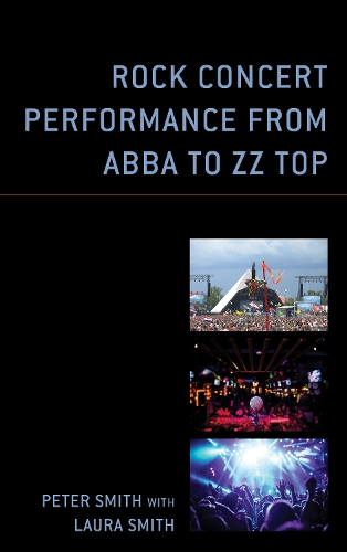 Паперова книга «Rock Concert Performance from ABBA to ZZ Top» - фото №1
