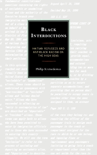 Бумажная книга «Black Interdictions: Haitian Refugees and Antiblack Racism on the High Seas», автор Филип Крецедемас - фото №1