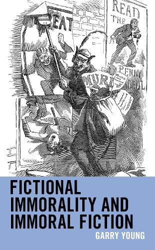 Паперова книга «Fictional Immorality and Immoral Fiction», автор Гаррі Янг - фото №1