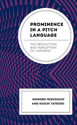 Бумажная книга «Prominence in a Pitch Language: The Production and Perception of Japanese», авторов Коити Татеиши, Шинобу Мидзугути - фото №1