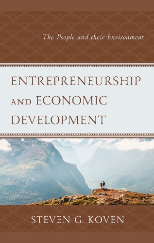 Бумажная книга «Entrepreneurship and Economic Development: The People and their Environment», автор Стивен Г. Ковен - фото №1