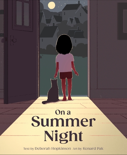 Паперова книга «On a Summer Night», автор Дебора Хопкінсон - фото №1