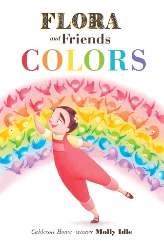 Бумажная книга «Flora and Friends Colors», автор Молли Айдл - фото №1