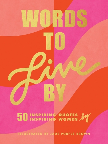 Бумажная книга «Words to Live By» - фото №1