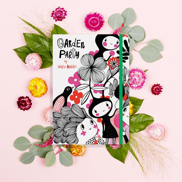 Бумажная книга «Garden Party» - фото №1