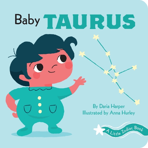 Бумажная книга «A Little Zodiac Book: Baby Taurus», автор Дарья Харпер - фото №1