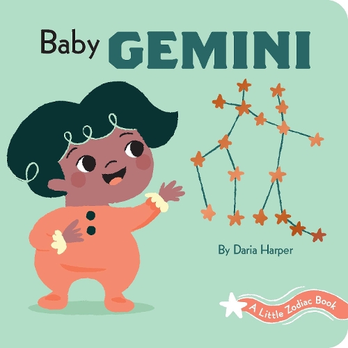 Бумажная книга «A Little Zodiac Book: Baby Gemini», автор Дарья Харпер - фото №1