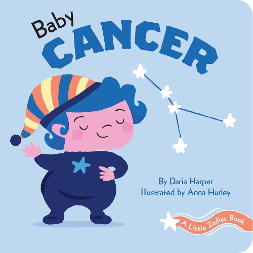 Бумажная книга «A Little Zodiac Book: Baby Cancer», автор Дарья Харпер - фото №1