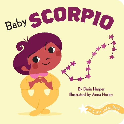 Бумажная книга «A Little Zodiac Book: Baby Scorpio», автор Дарья Харпер - фото №1
