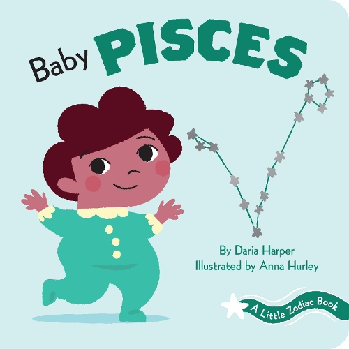 Бумажная книга «A Little Zodiac Book: Baby Pisces», автор Дарья Харпер - фото №1