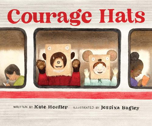 Бумажная книга «Courage Hats», автор Кейт Хёфлер - фото №1