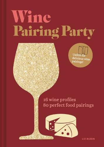 Бумажная книга «Wine Pairing Party», автор Лиз Рубин - фото №1