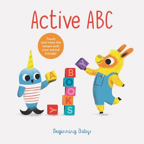 Бумажная книга «Active ABC: Beginning Baby», автор Chronicle Books - фото №1