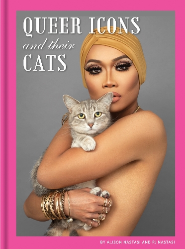 Бумажная книга «Queer Icons and Their Cats», авторов Элисон Настаси, Пи Джей Настаси - фото №1
