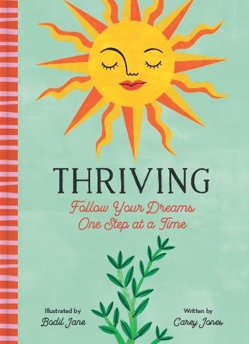 Бумажная книга «Thriving: Follow Your Dreams One Step at a Time», автор Кэри Джонс - фото №1