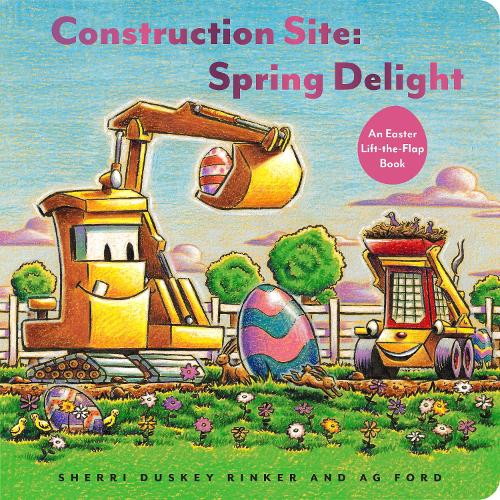 [object Object] «Construction Site: Spring Delight», автор Шерри Даски Ринкер - фото №1