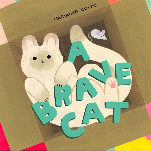 Бумажная книга «A Brave Cat», автор Марианна Коппо - фото №1