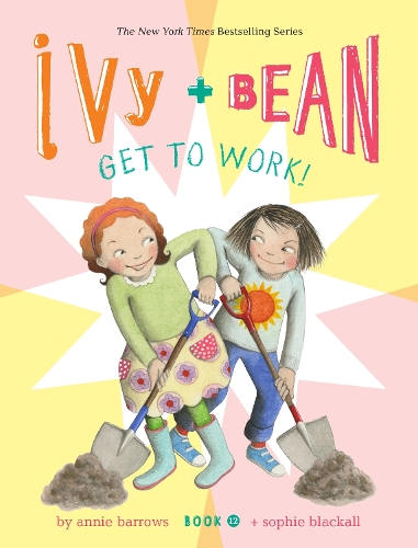 Бумажная книга «Ivy and Bean Get to Work! (Book 12)» - фото №1