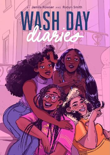 Бумажная книга «Wash Day Diaries», авторов Джамила Роузер, Робин Смит - фото №1