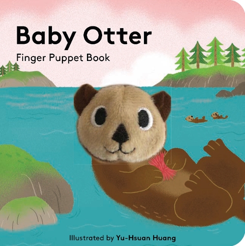  «Baby Otter: Finger Puppet Book» - фото №1