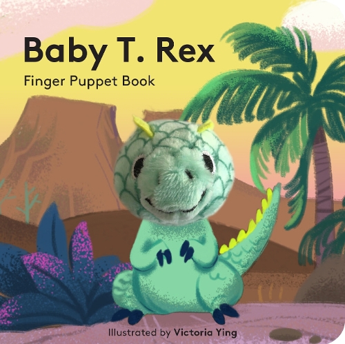  «Baby T. Rex: Finger Puppet Book» - фото №1