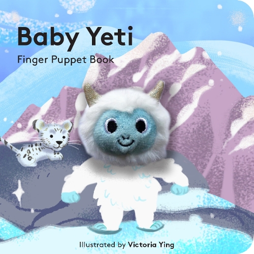 «Baby Yeti: Finger Puppet Book» - фото №1
