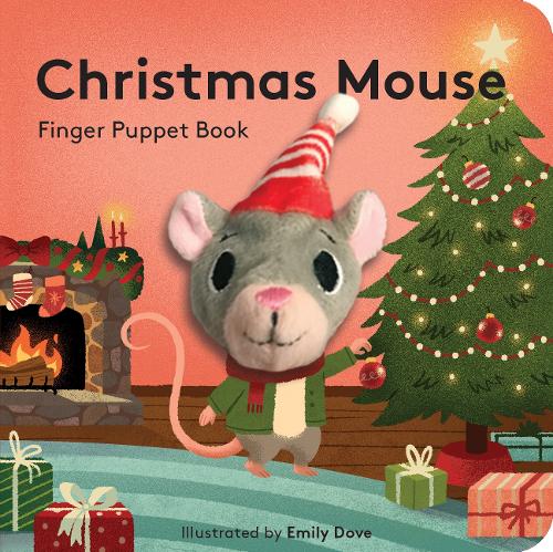  «Christmas Mouse: Finger Puppet Book» - фото №1