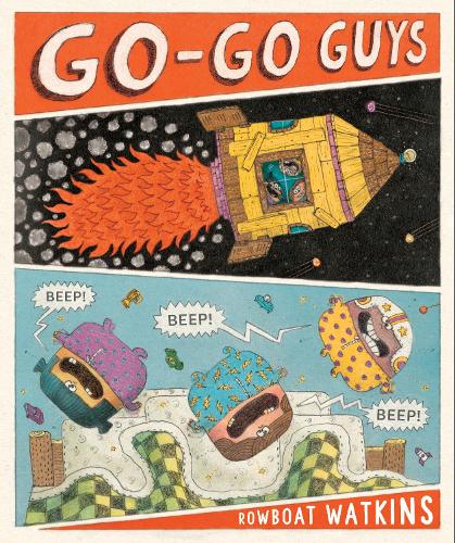 Бумажная книга «Go-Go Guys», автор Роубот Уоткинс - фото №1
