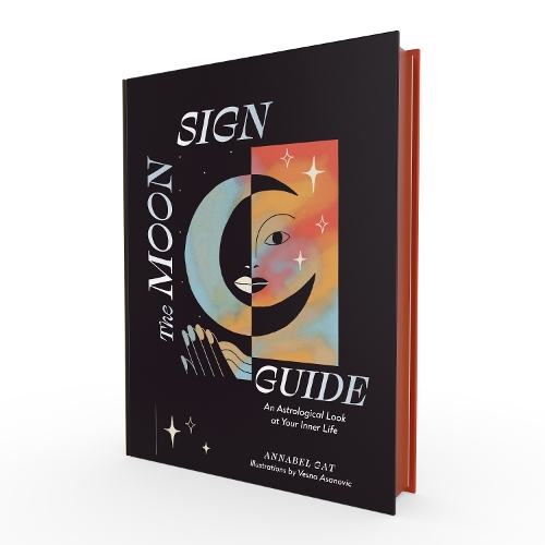 Паперова книга «The Moon Sign Guide», автор Аннабель Гат - фото №1
