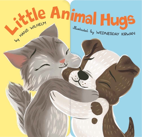 Бумажная книга «Little Animal Hugs», автор Ганс Вильгельм - фото №1