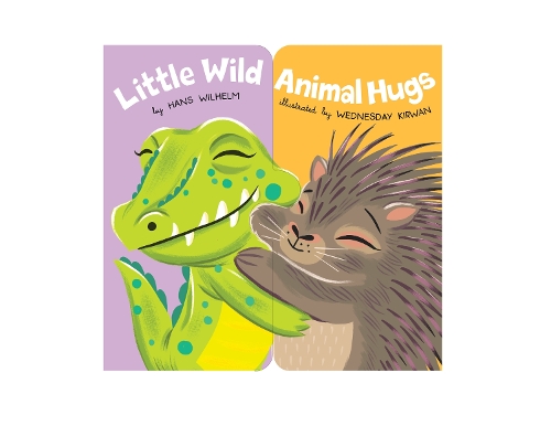 Паперова книга «Little Wild Animal Hugs», автор Ганс Вільгельм - фото №1