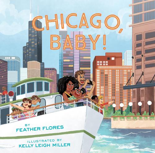 Бумажная книга «Chicago, Baby!», автор Фезер Флорес - фото №1