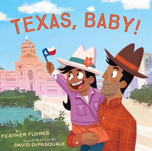 Бумажная книга «Texas, Baby!», автор Фезер Флорес - фото №1