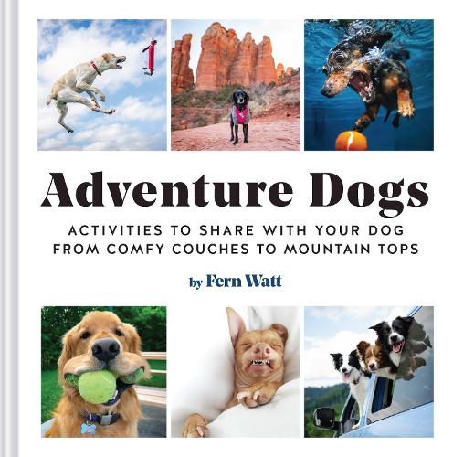 Паперова книга «Adventure Dogs: Activities to Share with Your Dog—from Comfy Couches to Mountain Tops», автор Лорен Вотт - фото №1