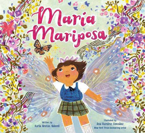 Бумажная книга «Maria Mariposa», автор Карла Валенти - фото №1
