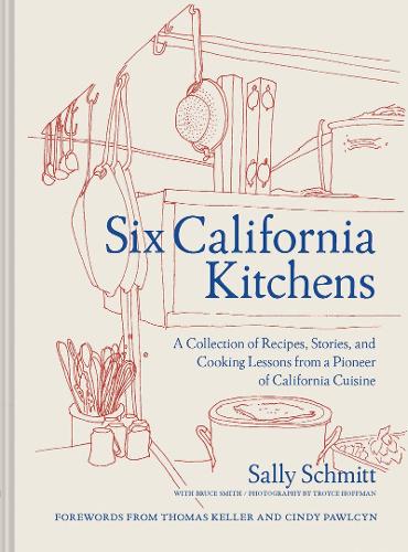 Бумажная книга «Six California Kitchens», автор Салли Шмитт - фото №1