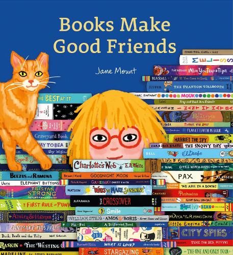 Паперова книга «Books Make Good Friends: A Bibliophile Book», автор Джейн Маунт - фото №1