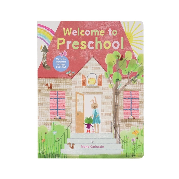 Бумажная книга «Welcome to Preschool», автор Мария Карлуччио - фото №1