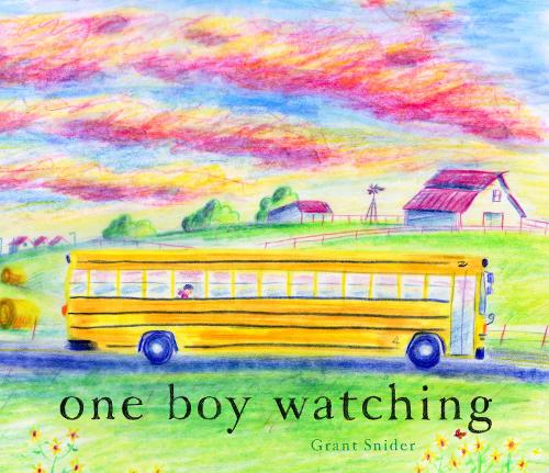 Бумажная книга «One Boy Watching», автор Грант Снайдер - фото №1