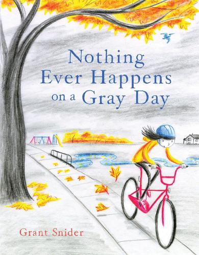 Бумажная книга «Nothing Ever Happens on a Gray Day», автор Грант Снайдер - фото №1