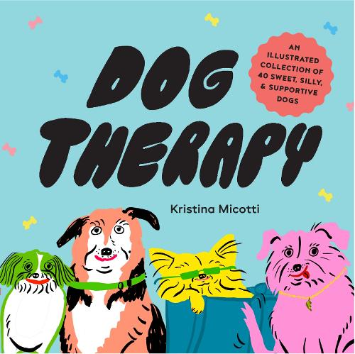 Бумажная книга «Dog Therapy», автор Кристина Микотти - фото №1